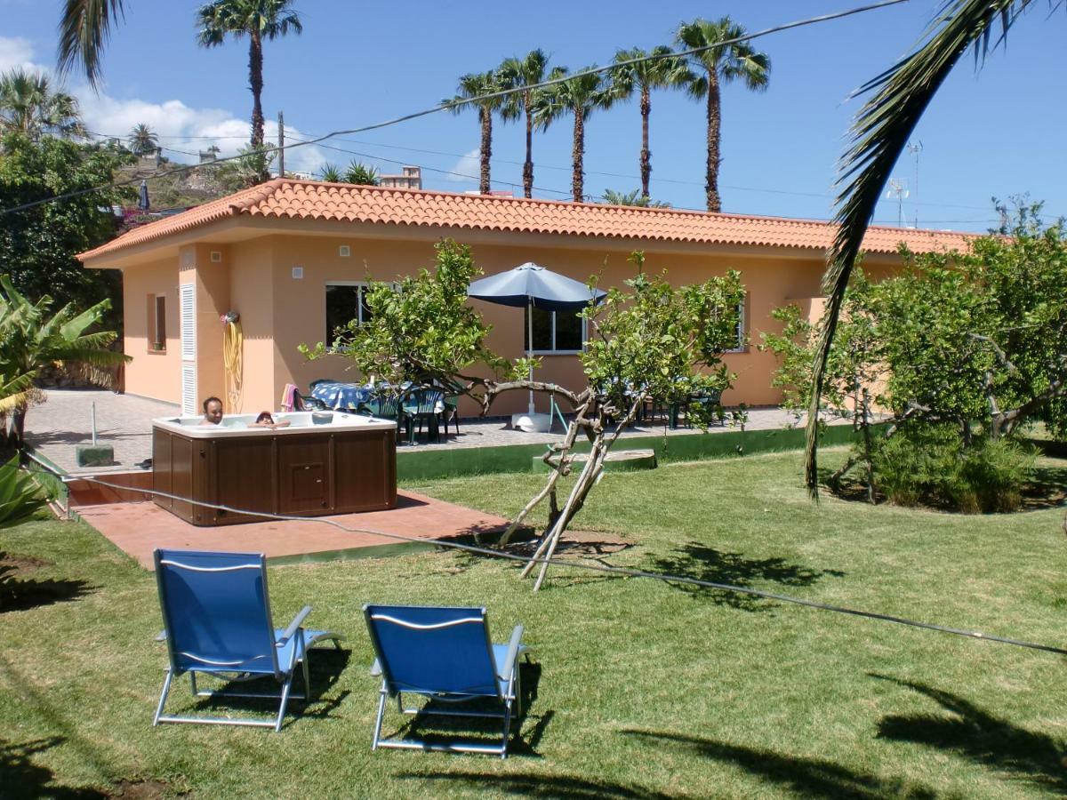Finca La Gaviota - Los Limoneros Icod De Los Vinos Exteriör bild