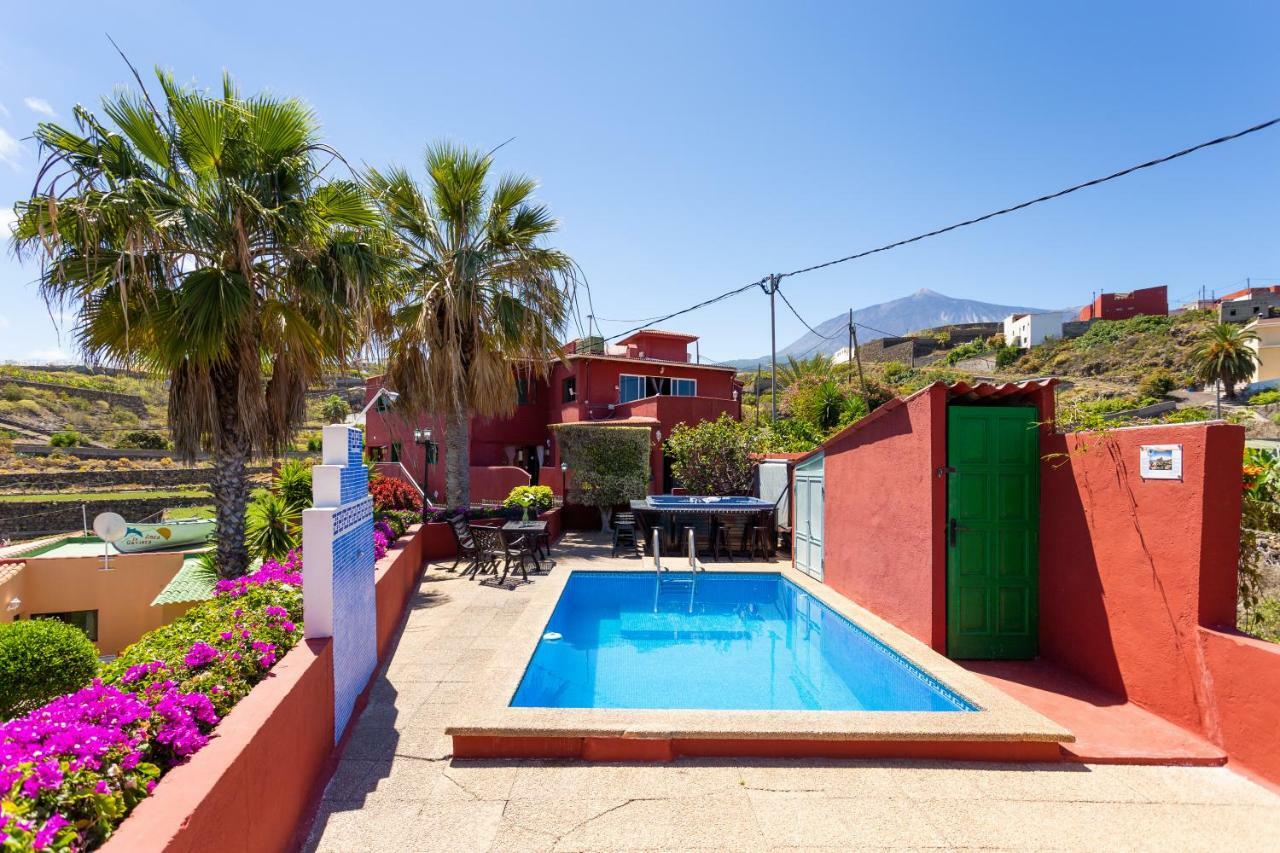 Finca La Gaviota - Los Limoneros Icod De Los Vinos Exteriör bild