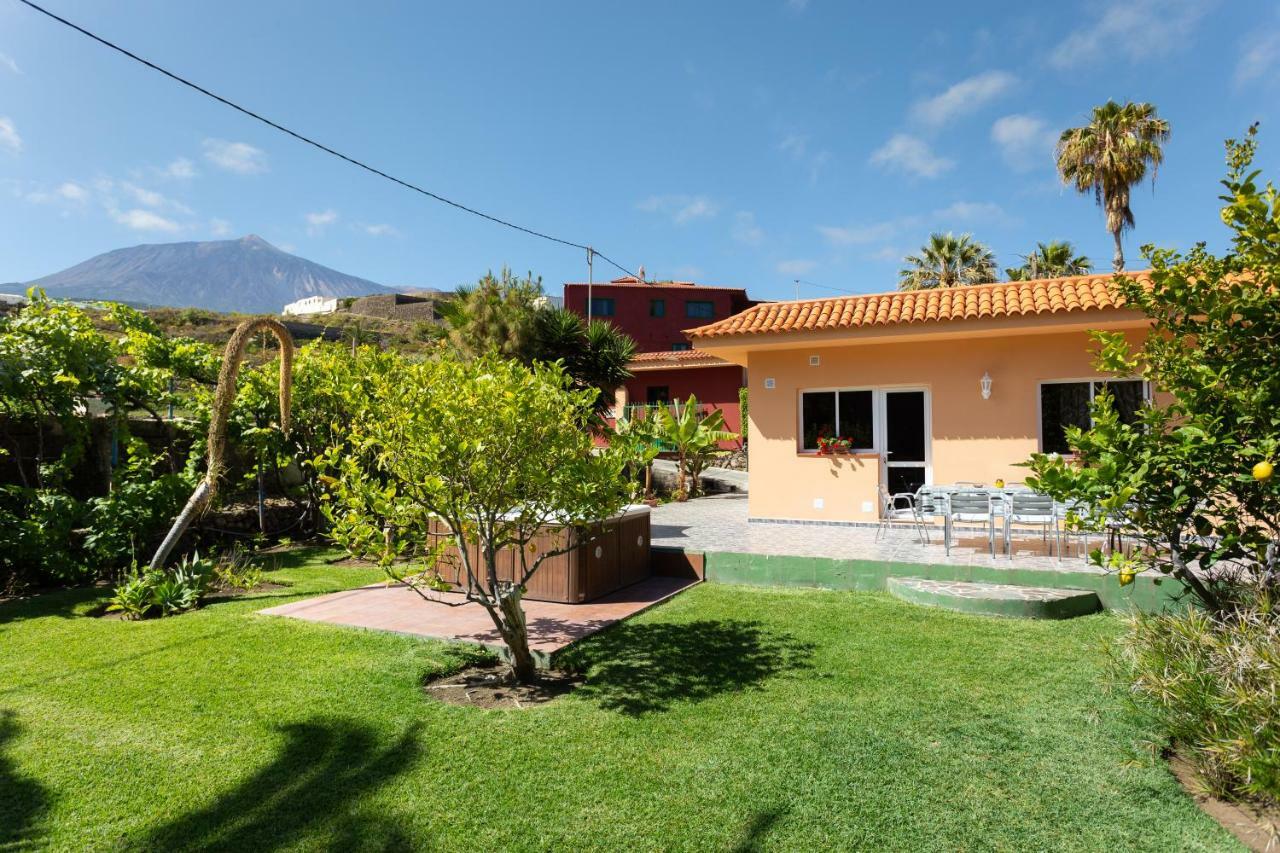Finca La Gaviota - Los Limoneros Icod De Los Vinos Exteriör bild