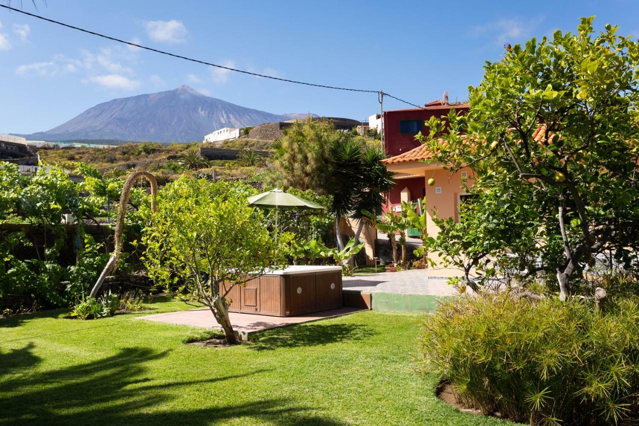 Finca La Gaviota - Los Limoneros Icod De Los Vinos Exteriör bild