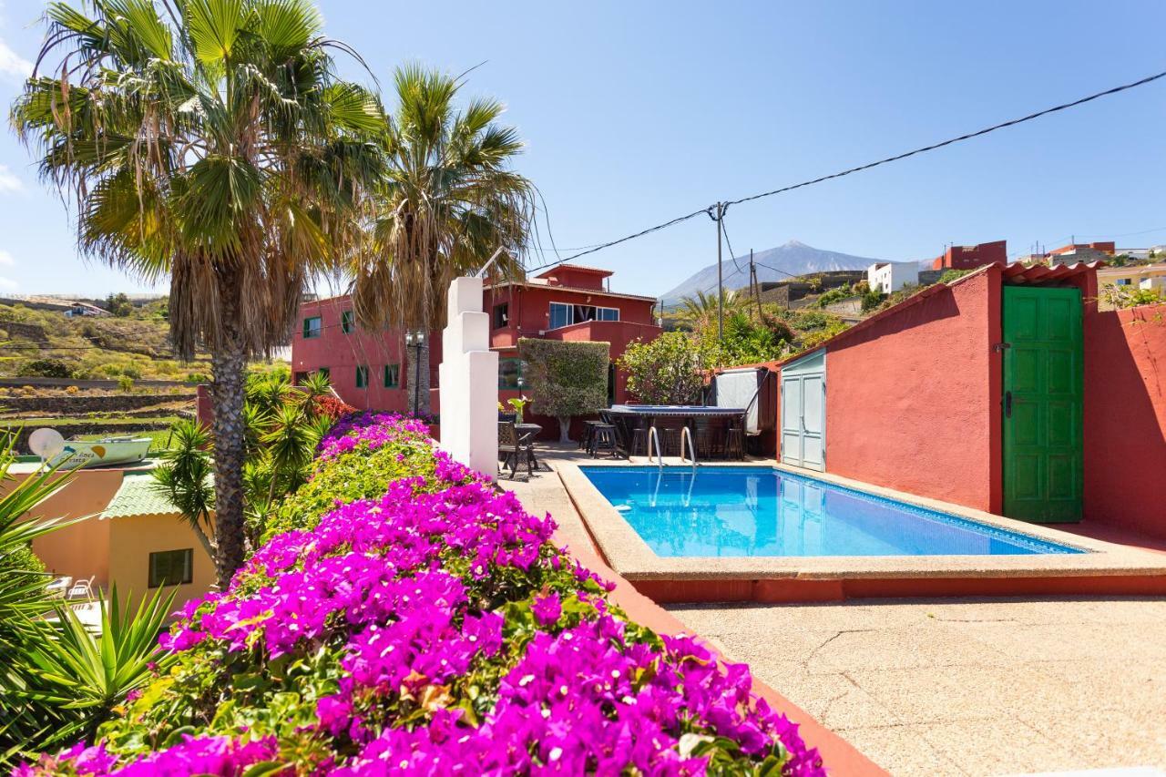 Finca La Gaviota - Los Limoneros Icod De Los Vinos Exteriör bild